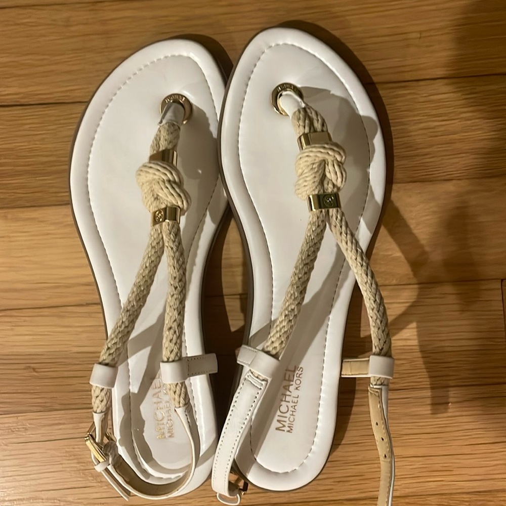 Michael Kors Rope Sandals size 7.5